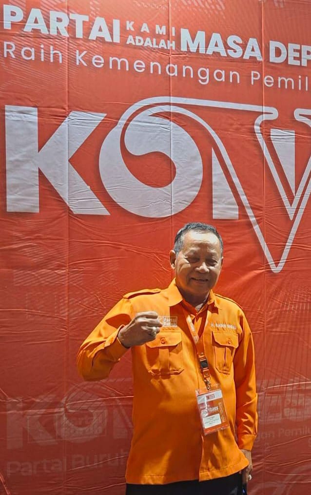 H. Sadin Sasau : Targetkan Wakil Buruh Kalimantan Selatan Tembus Parlemen