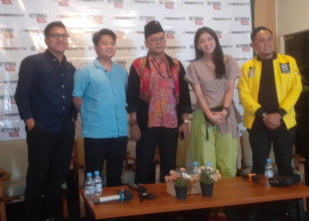 Arman Alwi : Hadir Dalam Acara The Discussions Untung Rugi Pilkada Tidak Langsung