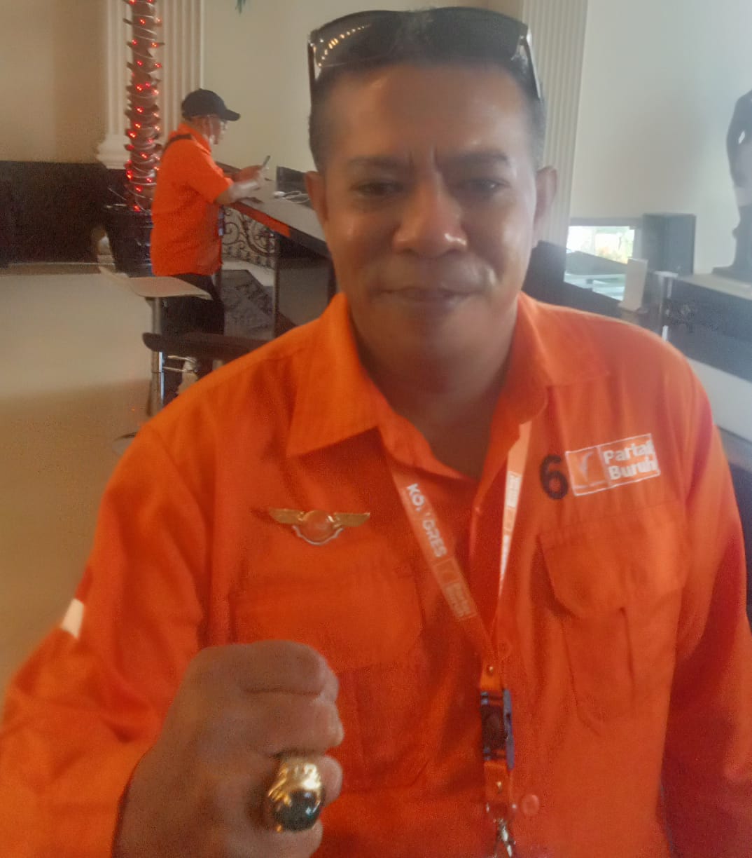 Leo Leiwakabessy : Untuk Pemilu Tahun 2029 DPRD  Kota Ambon Ada 4 Dapil Target 3 Kursi