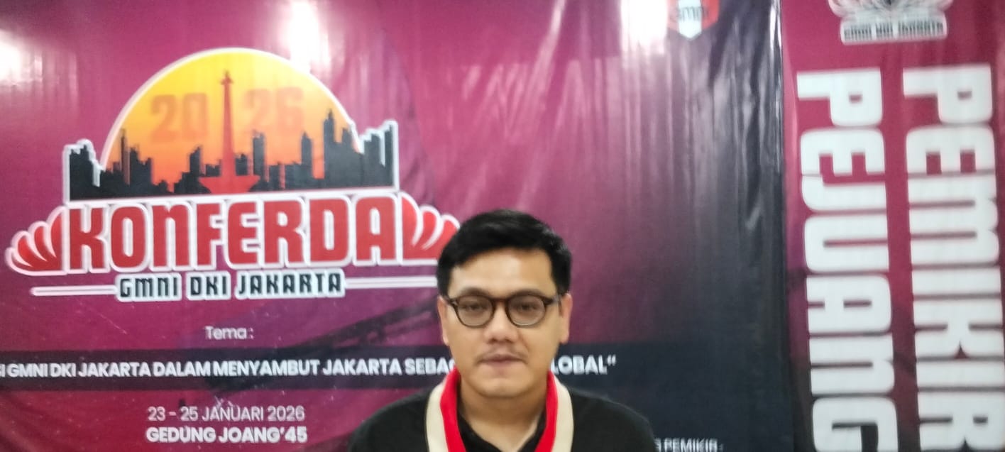 Michael Sillalahi : Konferda GMNI DKi Jakarta Akan Tercipta & Terwujudnya Masyarakat Adil dan Makmur