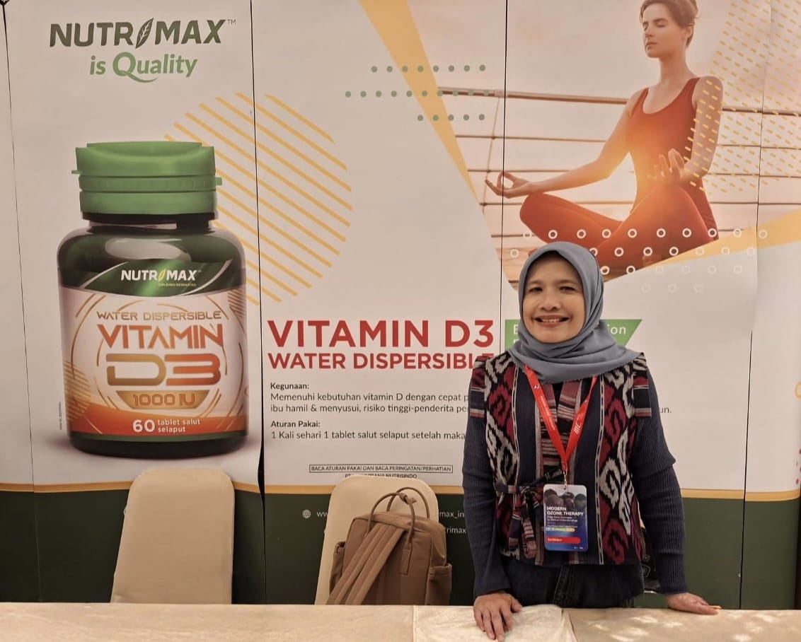 Dukung Edukasi Medis Modern, Nutrimax Hadir di Seminar & Workshop Modern Ozone Therapy Jakarta 2026