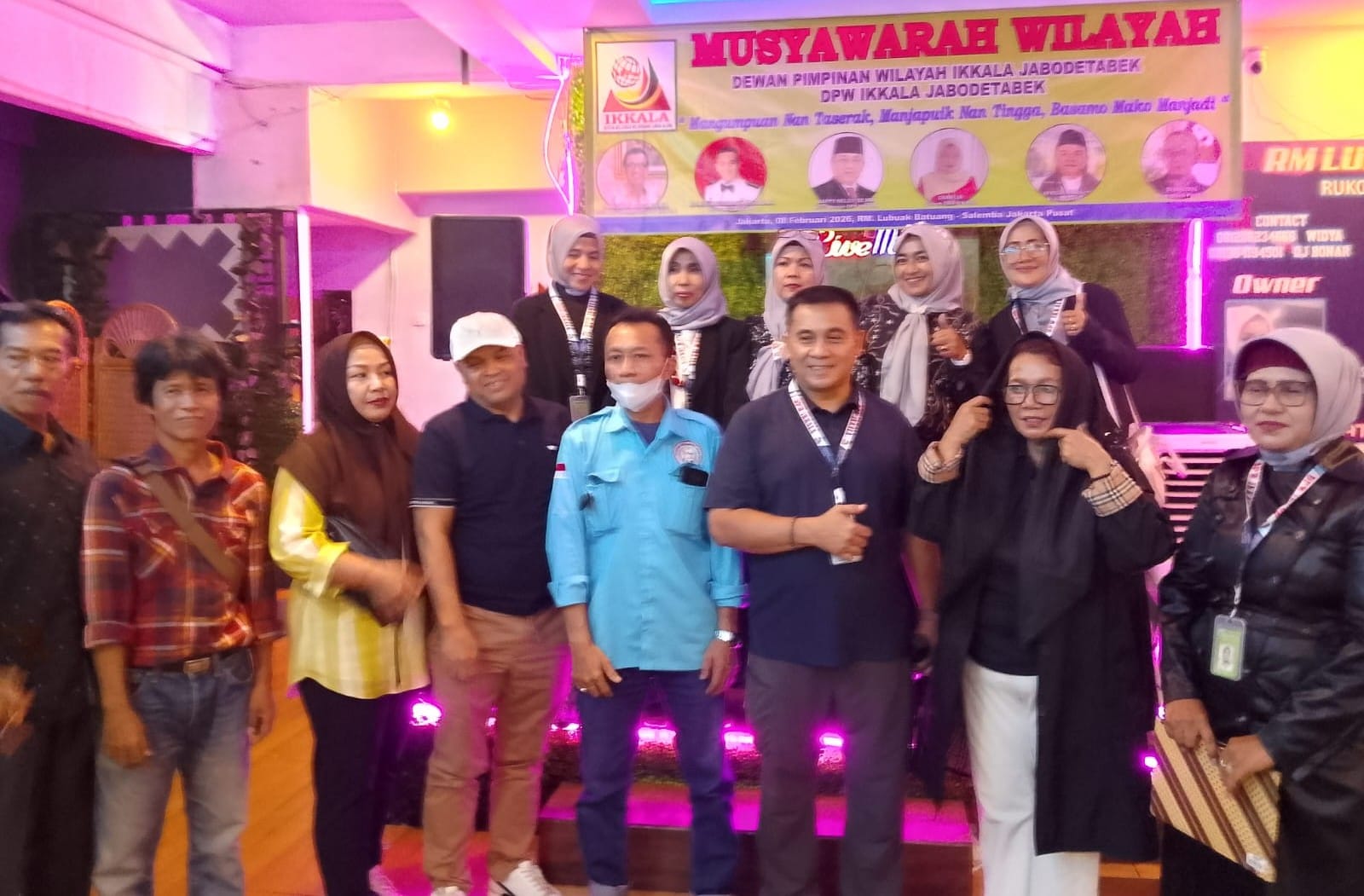 IKKALA Perkuat Silaturahmi Warga Kelarasan Lubuk Alung Lewat Kebersamaan & Kegiatan Sosial