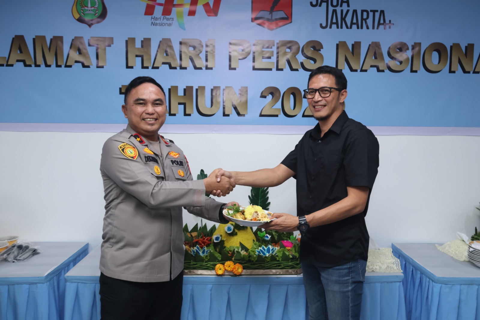 Polda Metro Jaya Rayakan HPN 2026, Wakapolda Tegaskan Pers Mitra Strategis Polri*