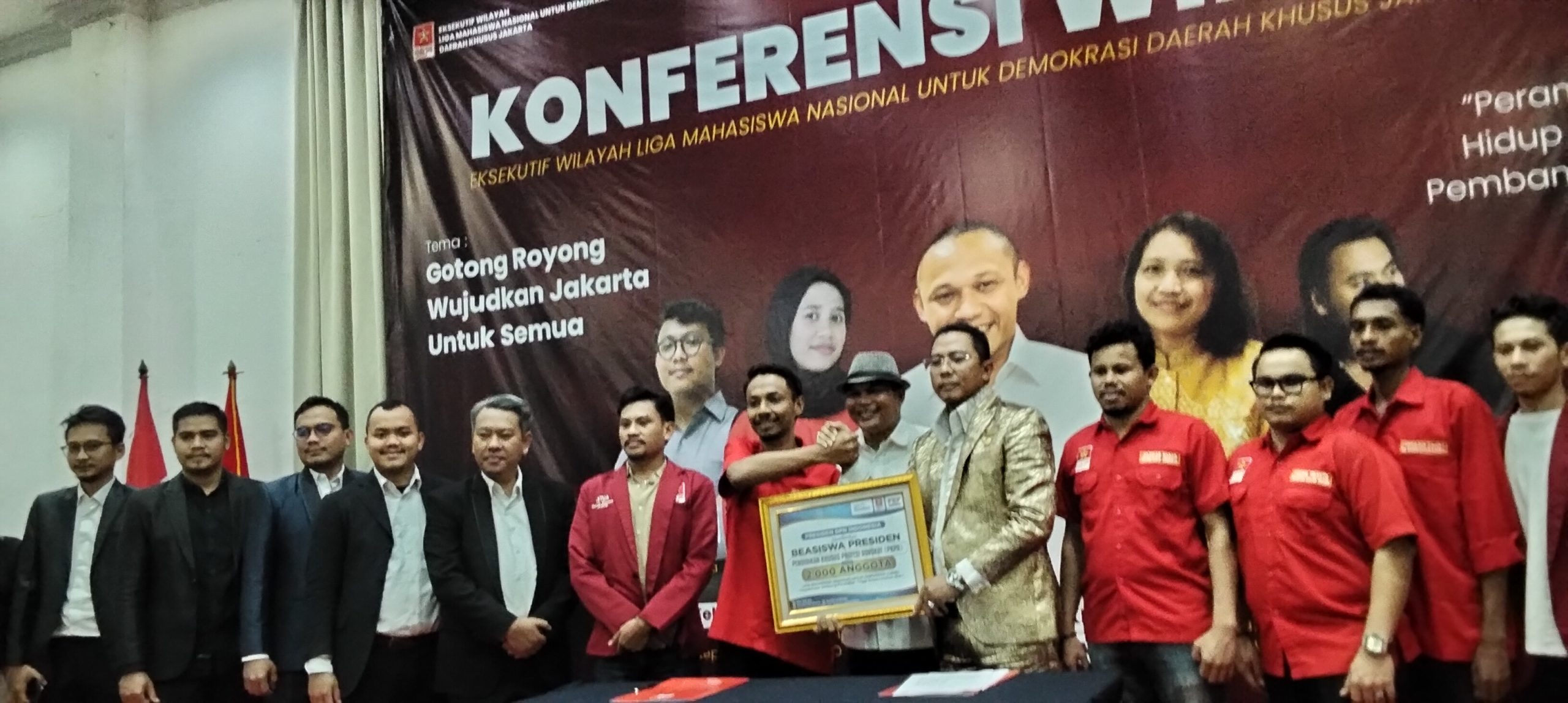 Kolaborasi Strategis DPN Indonesia dan LMND Cetak 2.000 Advokat Rakyat untuk Wujudkan Indonesia Adil dan Makmur 2045